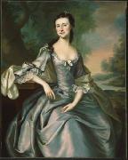 Portrait of Susan Apthorp Joseph Blackburn